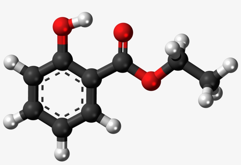 Ethyl Salicylate 3d Ball - Polymer Clipart, transparent png