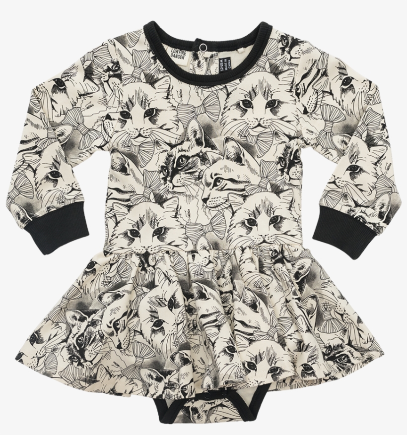 Waisted Baby Dress - Pattern, transparent png