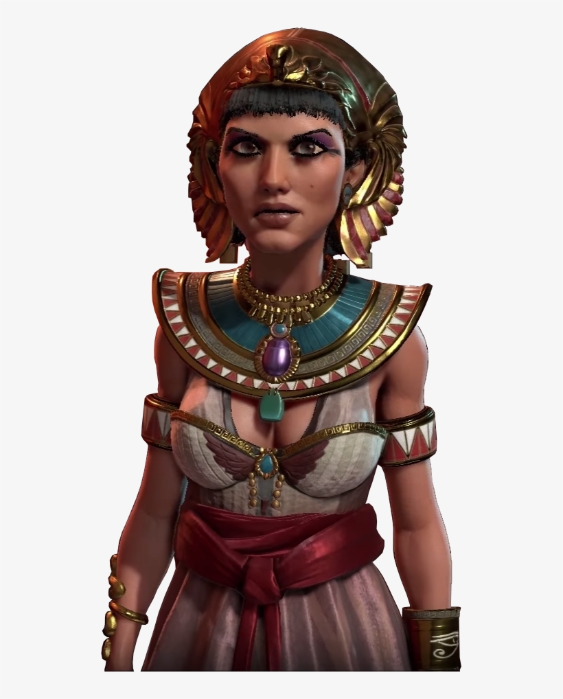 Cleopatra - Breastplate, transparent png