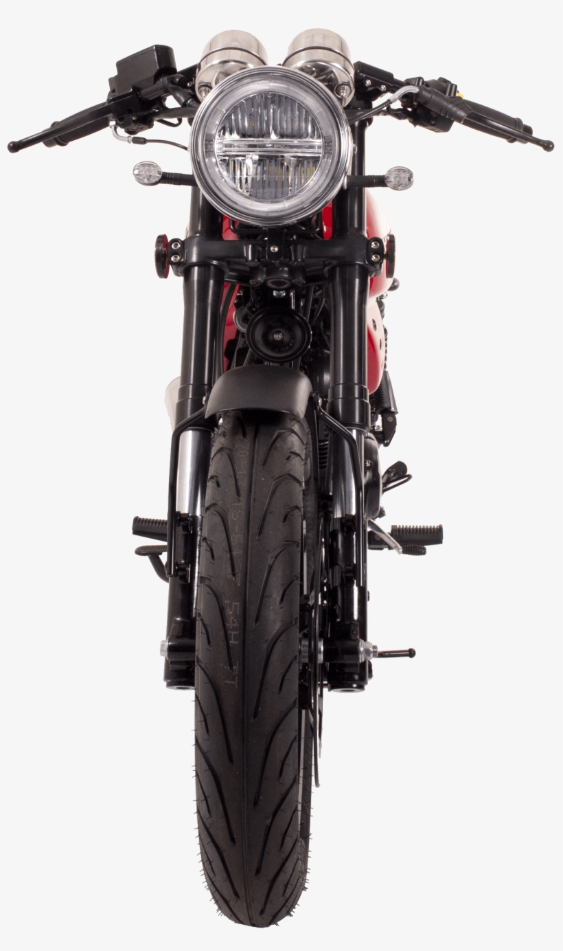 Herald Cafe 125 E4 - Motorcycle, transparent png