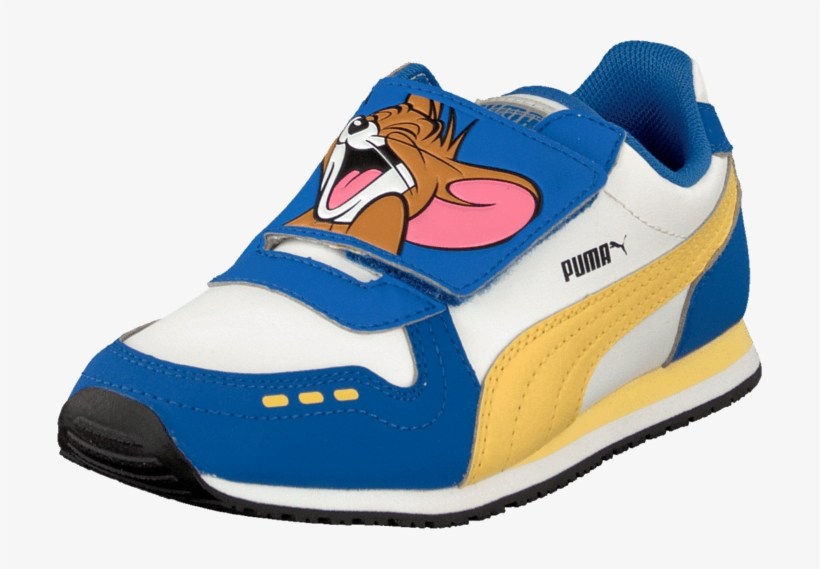 Cabana Racer Tom & Jerry Kids Strong Blue - Sneakers, transparent png