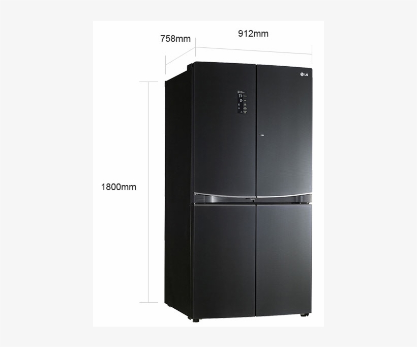 Refrigerator, transparent png