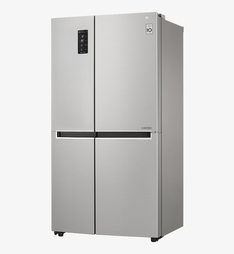 Lg 24 Cu - Refrigerator, transparent png