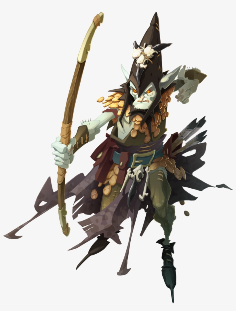 Guillotine Games - Massive Darkness Goblin Archers, transparent png