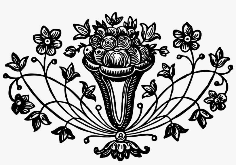 Floral Design - Illustration, transparent png