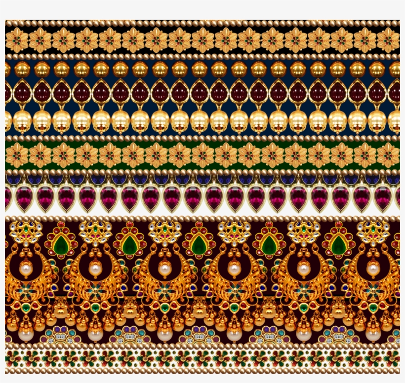 Flower Clipart Border, Flower Border, Clipart Border, - Motif, transparent png