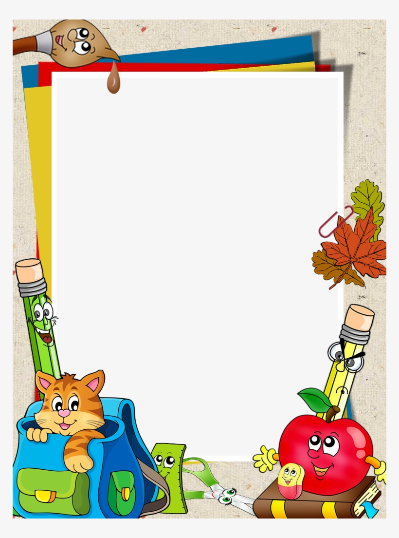 Free Border Design For School 6 Best Images Of Printable School 