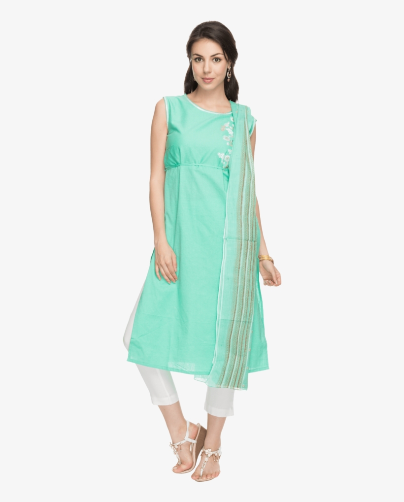 Womens Pant-style Salwar And Kurta Set - Gown, transparent png