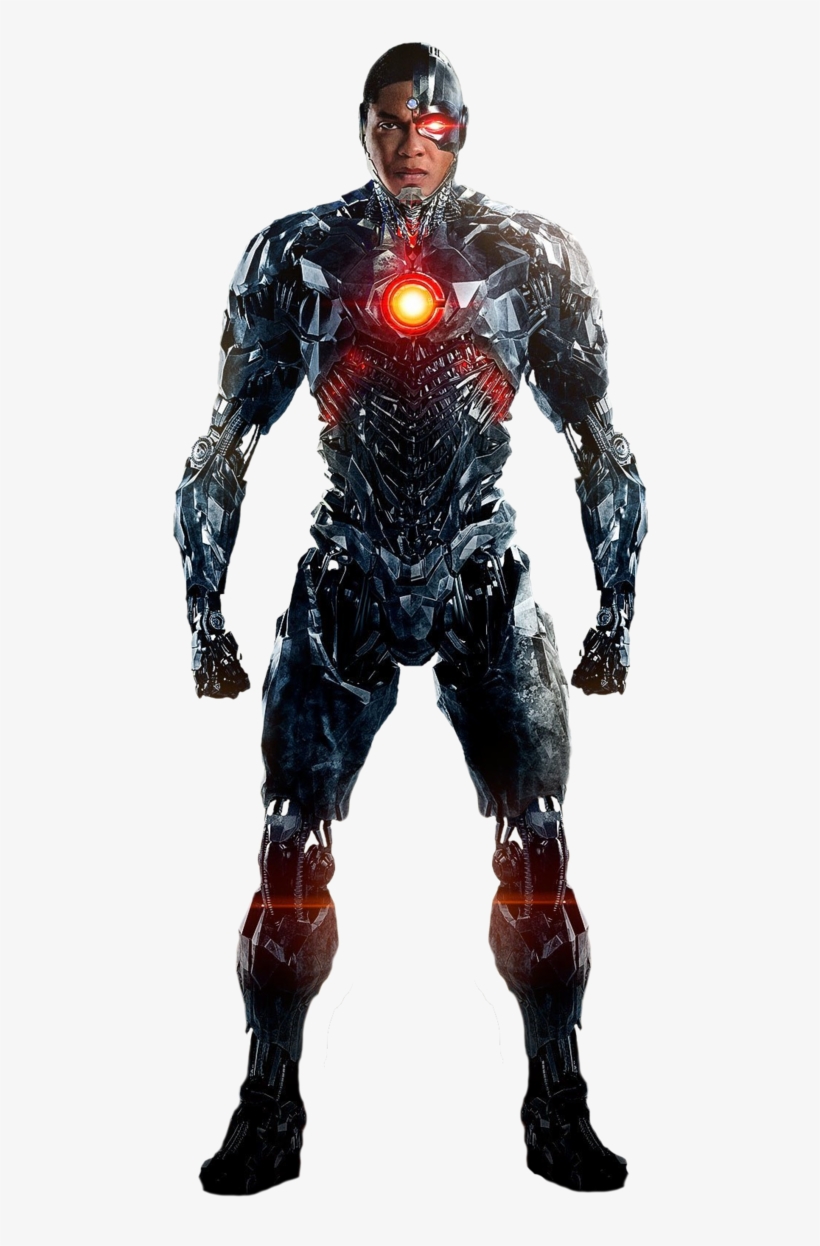 Thumb Image - Cyborg Justice League Png, transparent png