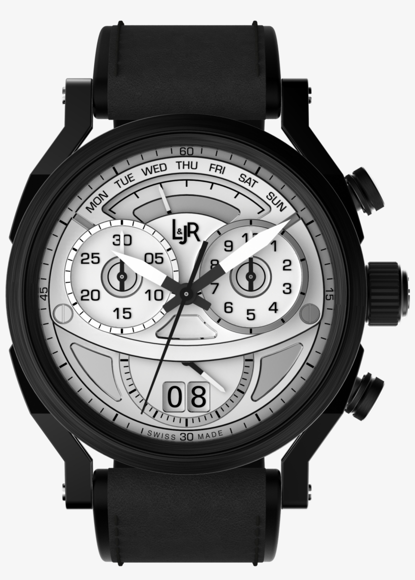 L&jr S1501 - Analog Watch, transparent png