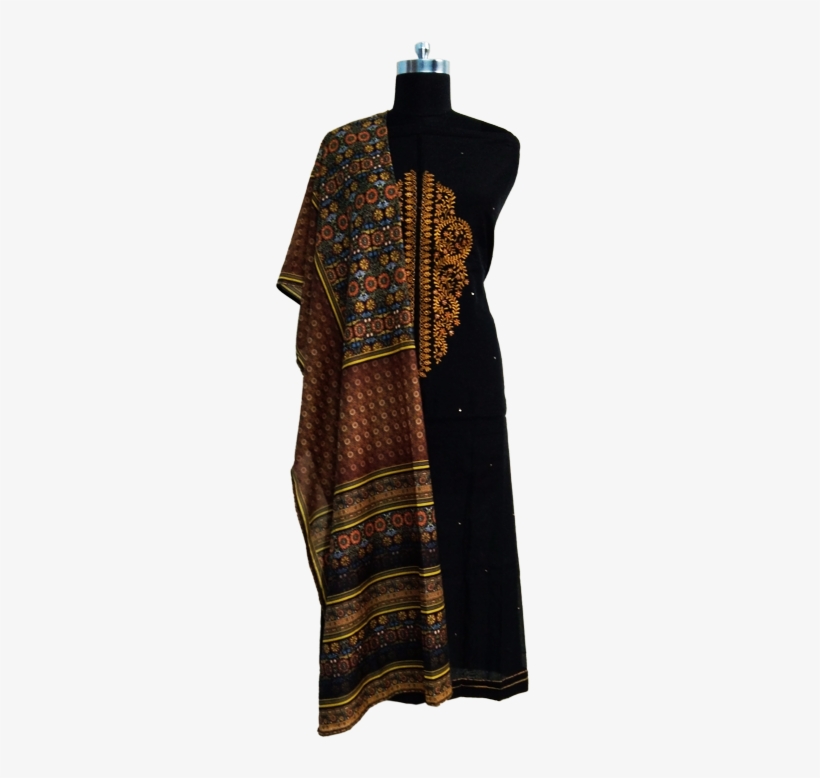 Yoke Embroidery Suits Piece - Day Dress, transparent png