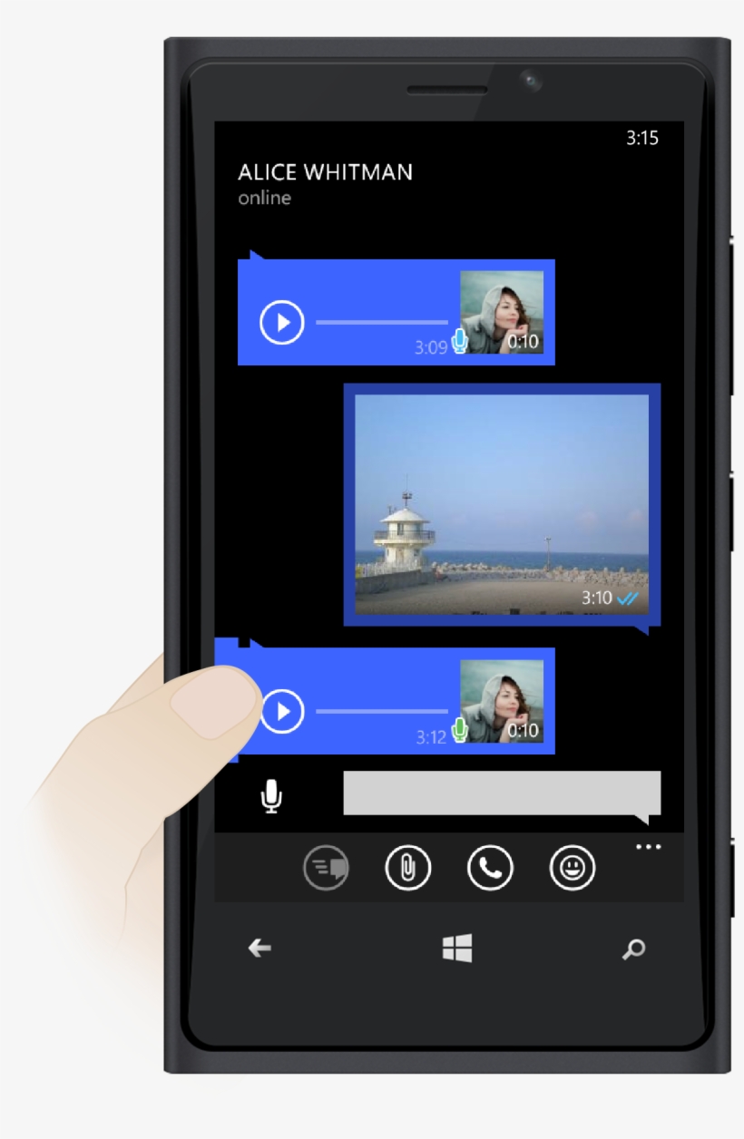 To Delete Multiple Messages Or Media From A Chat - Mobile Phone, transparent png