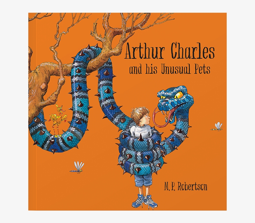 Unusual Pets Personalised Children's Book, transparent png