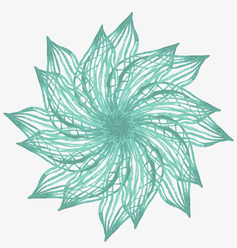 Simple Creative Stylish Watercolor Png And Psd - Sketch, transparent png