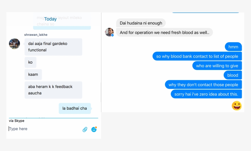 Enter Image Description Here - My Chats, transparent png