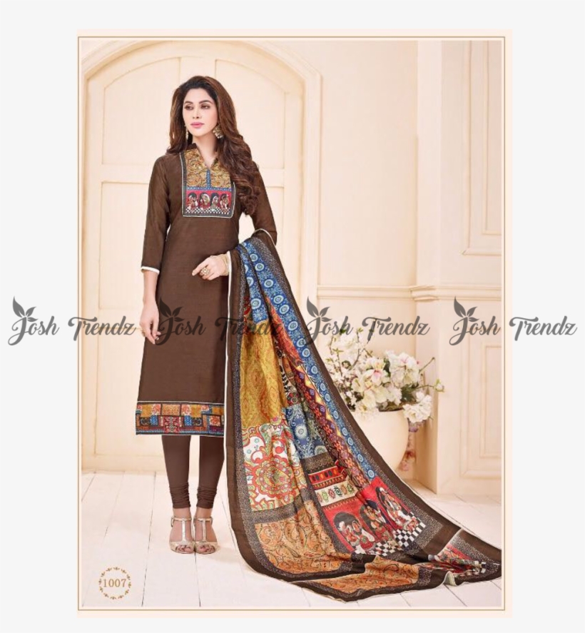 Kashmora Salwar Jt Km Salwar - Silk, transparent png