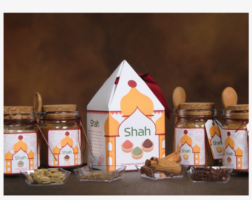 Box And Spices, transparent png
