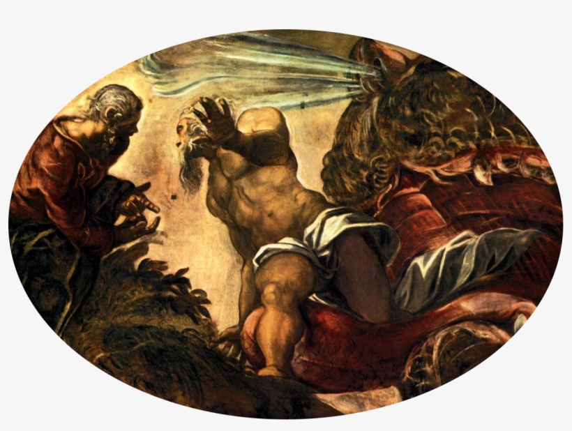Jonah Leaves The Whale's Belly - Meaning Of The Beast, transparent png