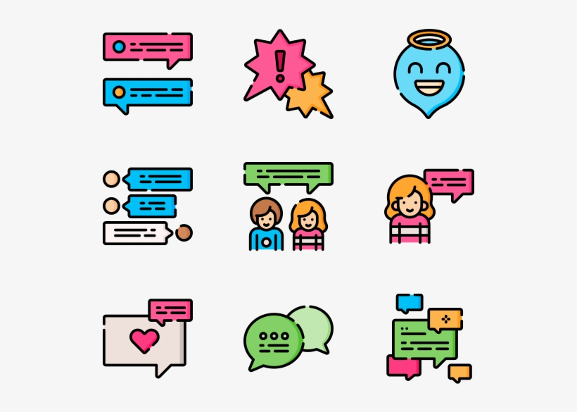 Chat - Morning Icon, transparent png