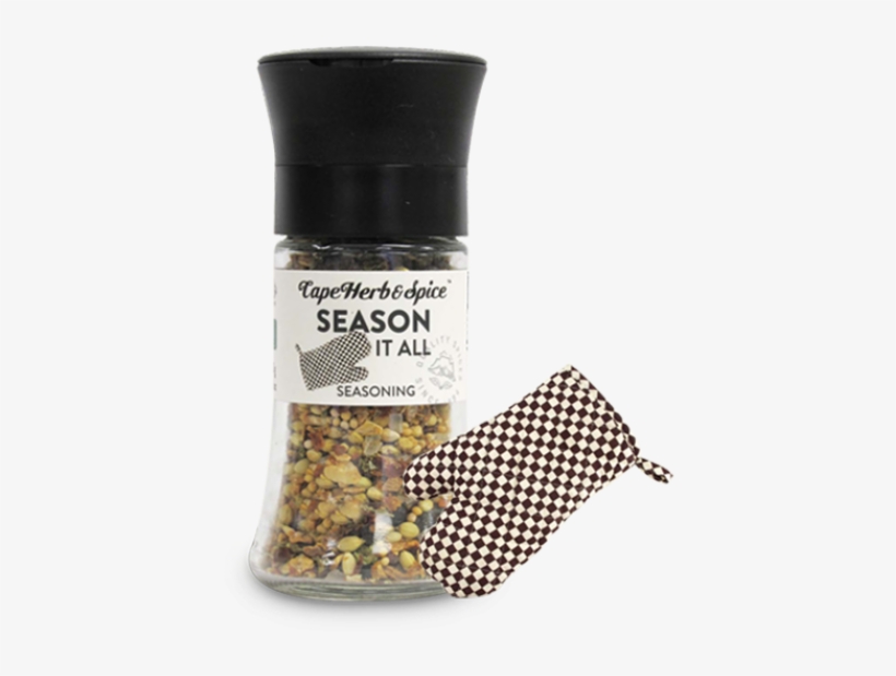 Season It All Standard Grinder - Bottle, transparent png