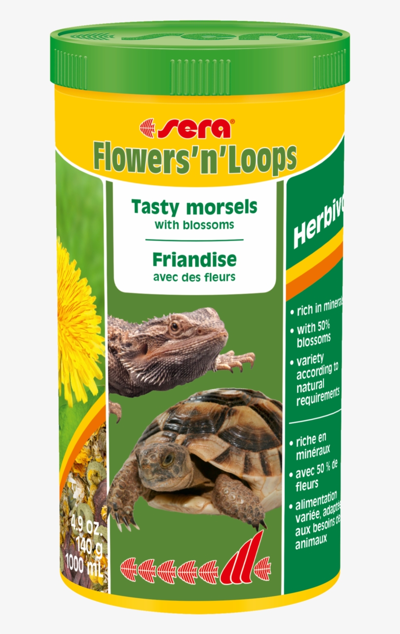 01900 Int Sera Flowers N Loops 1000 Ml - Sera Flowers N Loops, transparent png