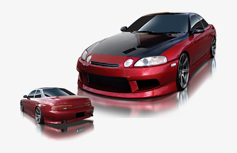 Toyota Soarer Z30 Aero Kit Stylish Line - Origin Lab Soarer, transparent png