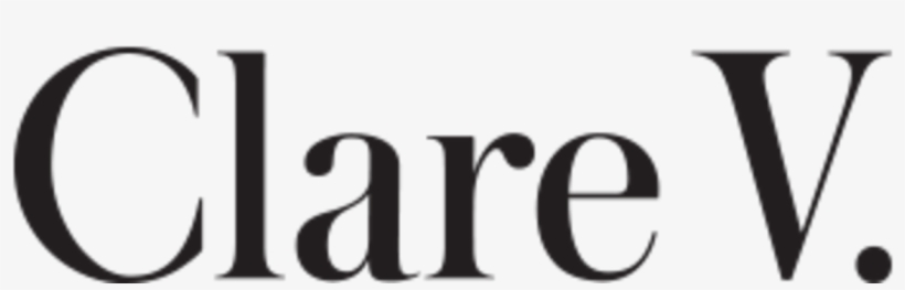 , A Line Of Stylish And Functional Handbags And Accessories - Clare Vivier Logo, transparent png