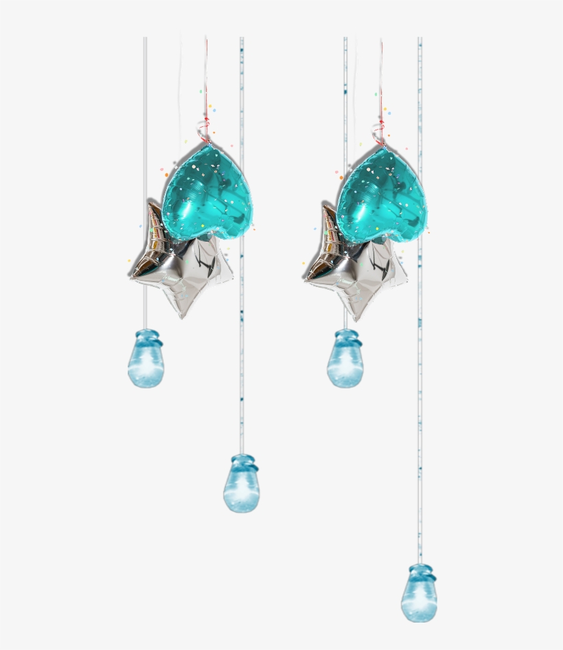 Hanging Sticker - Earrings, transparent png