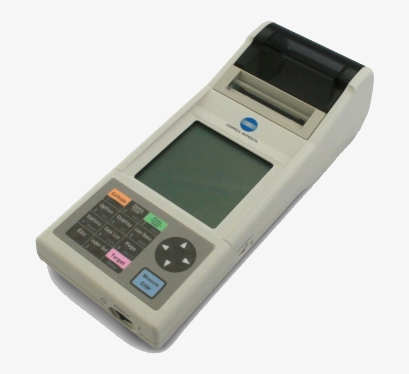 Cr400 Chroma Meter Colorimeter Minolta Cr 200 800x776 PNG Download