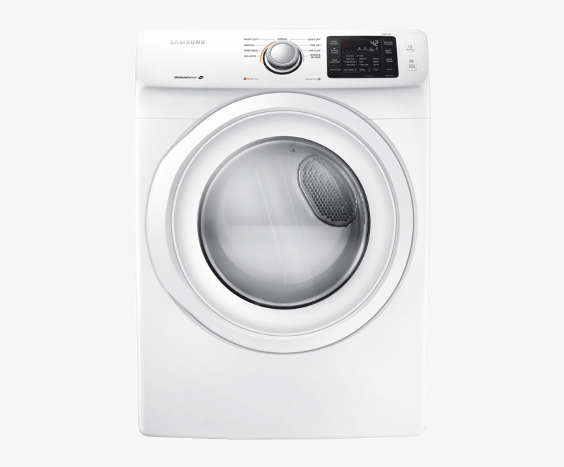 Samsung Front Load Dryer - Samsung Dv42h5000e, transparent png