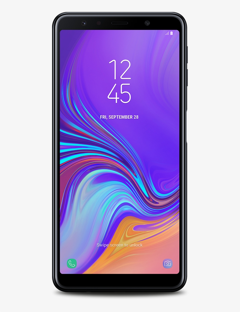 Samsung A7 128gb 2018 Price In India, transparent png
