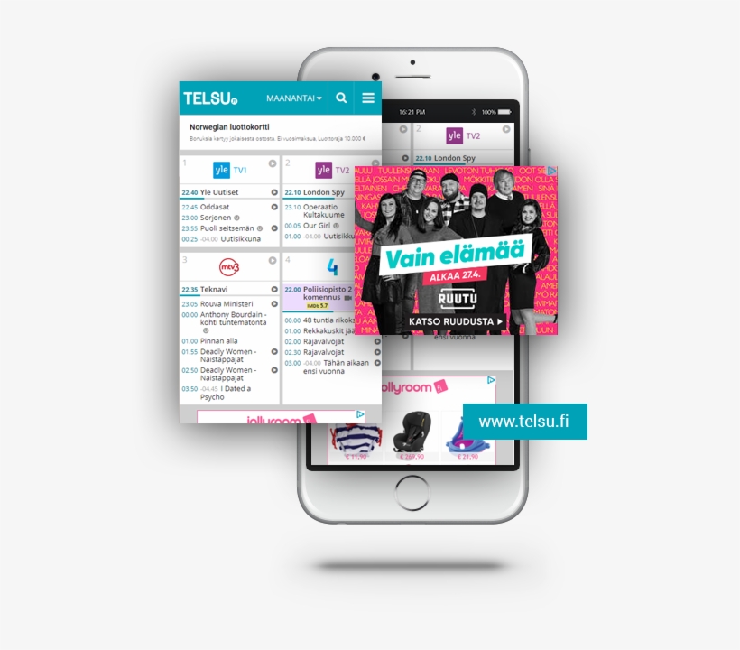 Mindmax-mediapaletti Tarjoaa Mainostajalle Yli 15 Miljoonaa - Iphone, transparent png