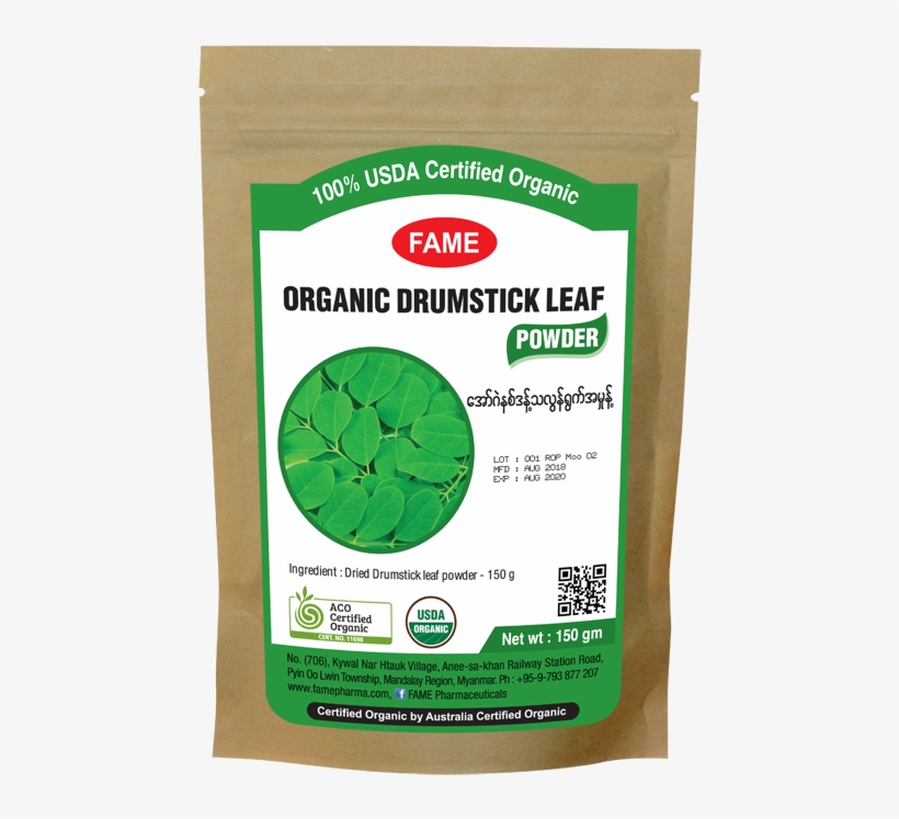 Dried Drumstick Leaf Powder - Broccoli, transparent png