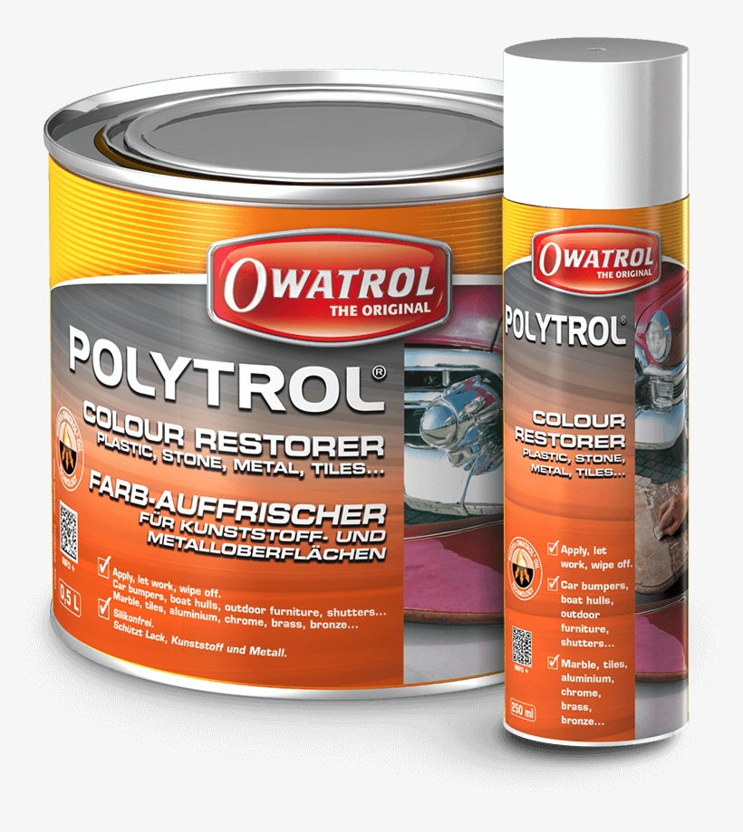 Colour Restorer For Dull Or Faded Surfaces Including - Polytrol Owatrol, transparent png