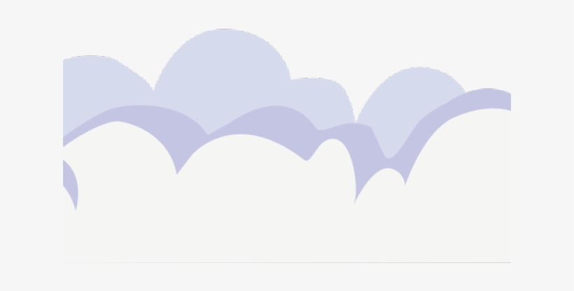 Cloud Clipart Cute - Illustration, transparent png