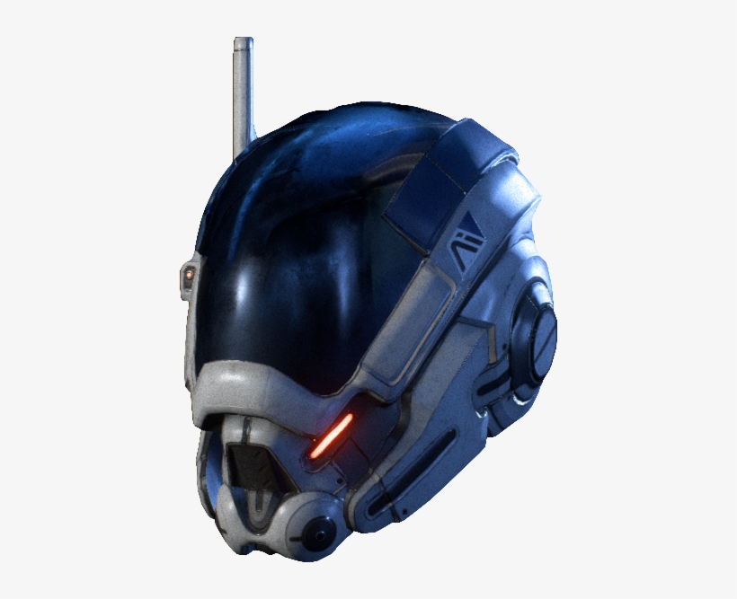 Mea Initiative Spearpoint Helmet - Mass Effect Andromeda Initiative Spearpoint Armor, transparent png