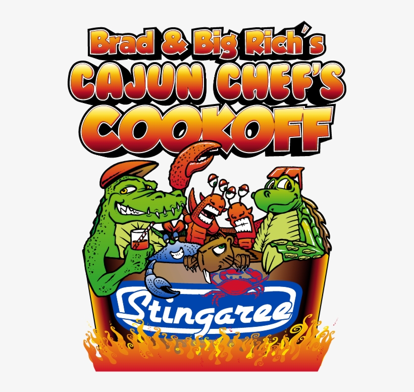 The 3rd Annual Brad & Big Rich's Cajun Chef's Cookoff - Stingaree, transparent png