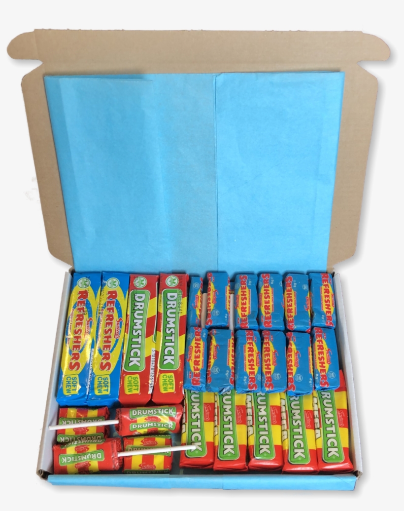 Details About Swizzels Refreshers Mega Drumstick Personalised - Poker Set, transparent png