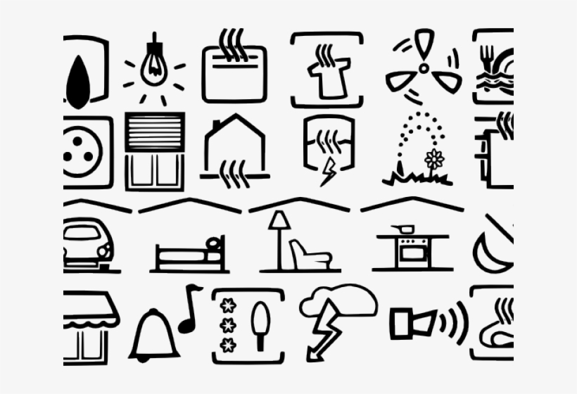 Electricity Clipart Vector - Electricity Symbols, transparent png