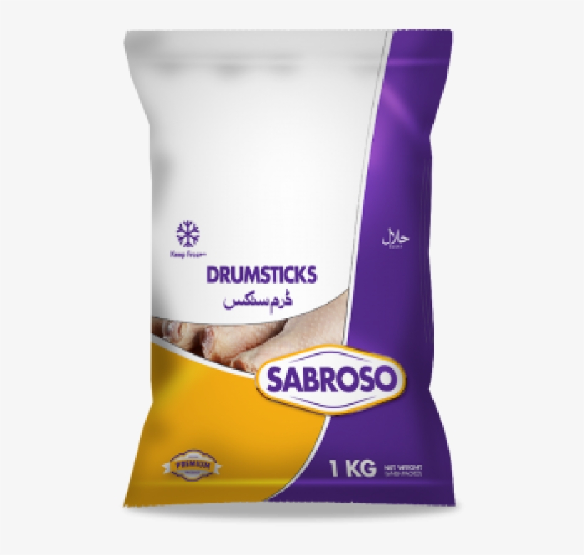 Sabroso Drumsticks 1kg - Chicken As Food, transparent png