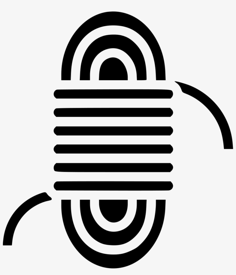 Hiking Rope Svg Png Icon Free Download 446990 Onlinewebfonts - Portable Network Graphics, transparent png