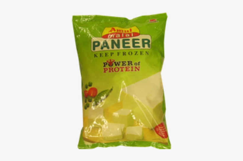 Amul Malai Paneer Cubes Daily Use - Potato Chip, transparent png