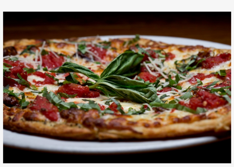 California-style Pizza, transparent png