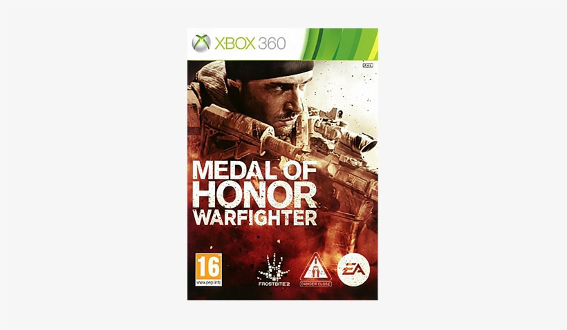 Medal Of Honor Warfighter Image - Medal Of Honor Game Box, transparent png