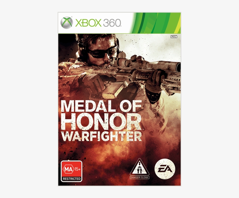 Medal Of Honor - Medal Of Honour Warfighter Xbox 360, transparent png