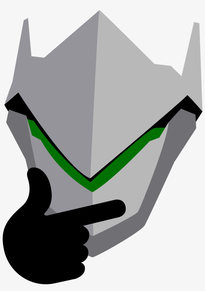 Click To Expand - Genji Discord Emoji, transparent png