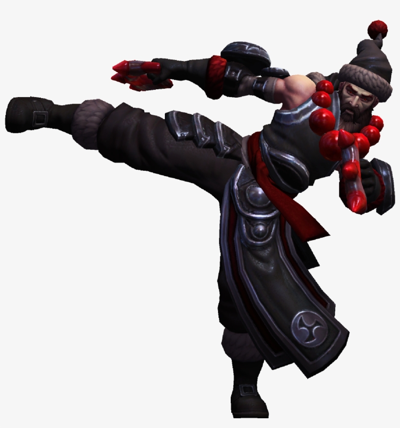 Kharazim Winter Veil Coal Skin - Action Figure, transparent png