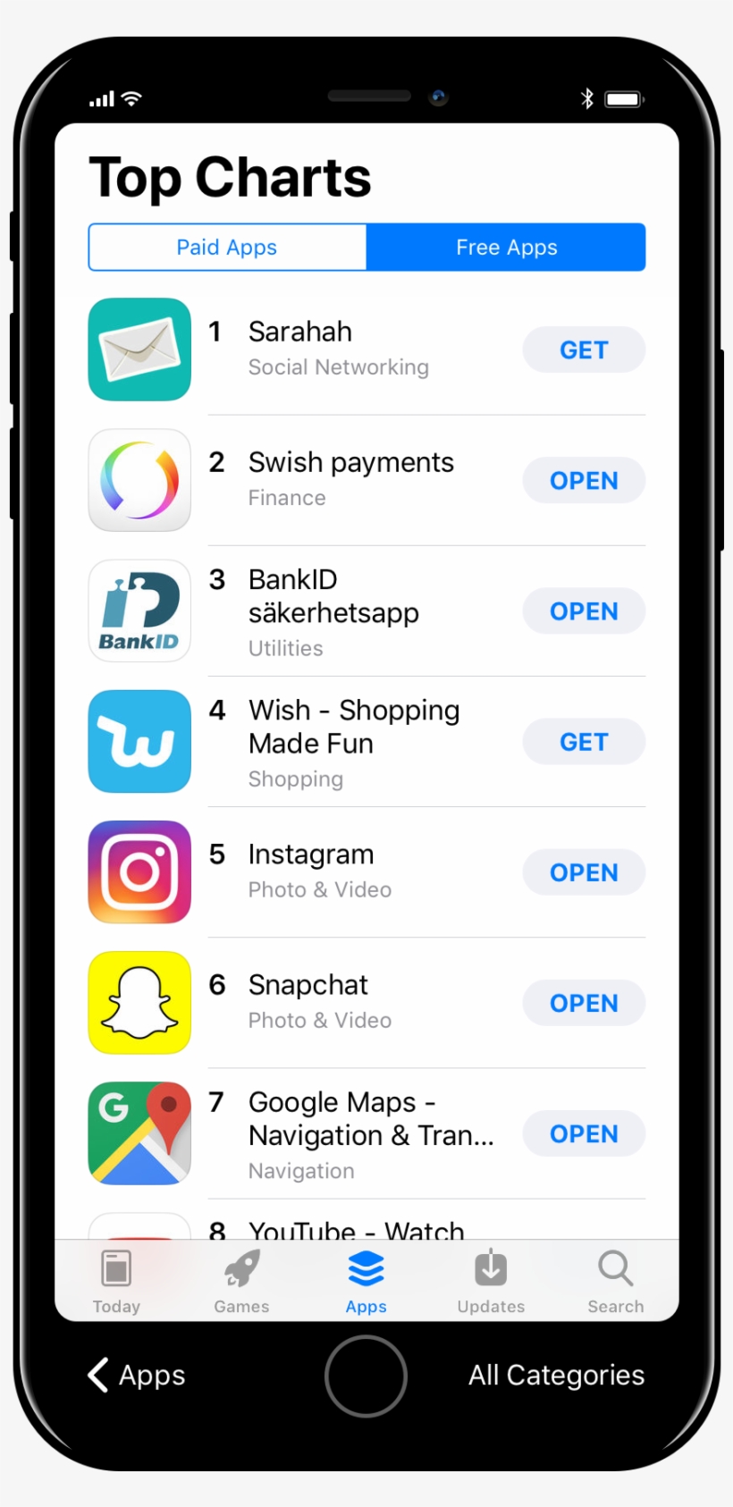 Iphone D22, Hiding The Notch & Blending The Bottom - Iphone 8 User Interface, transparent png