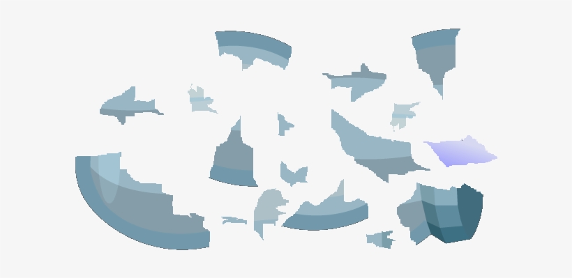 Glass Shards Png, transparent png