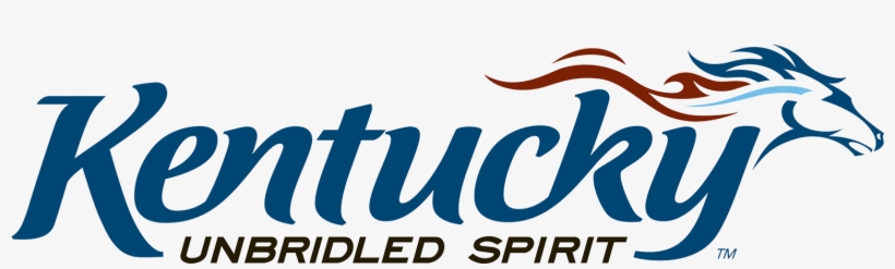 The Bluegrass Sports Commission Is Proud To Collaborate - Kentucky Unbridled Spirit Logo Transparent, transparent png